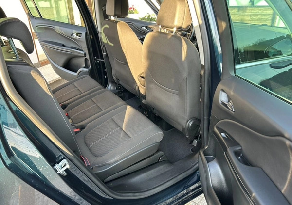 Opel Zafira cena 39600 przebieg: 236000, rok produkcji 2016 z Jawor małe 781